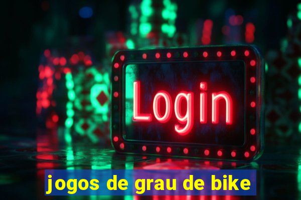 jogos de grau de bike